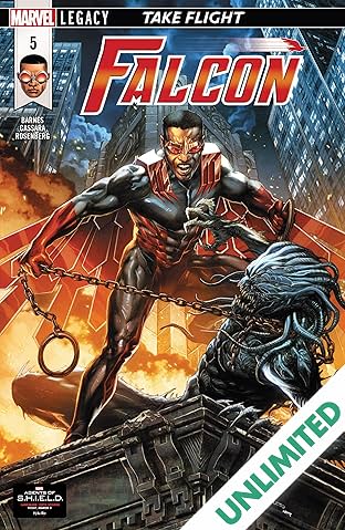 Falcon (2017-2018) #5